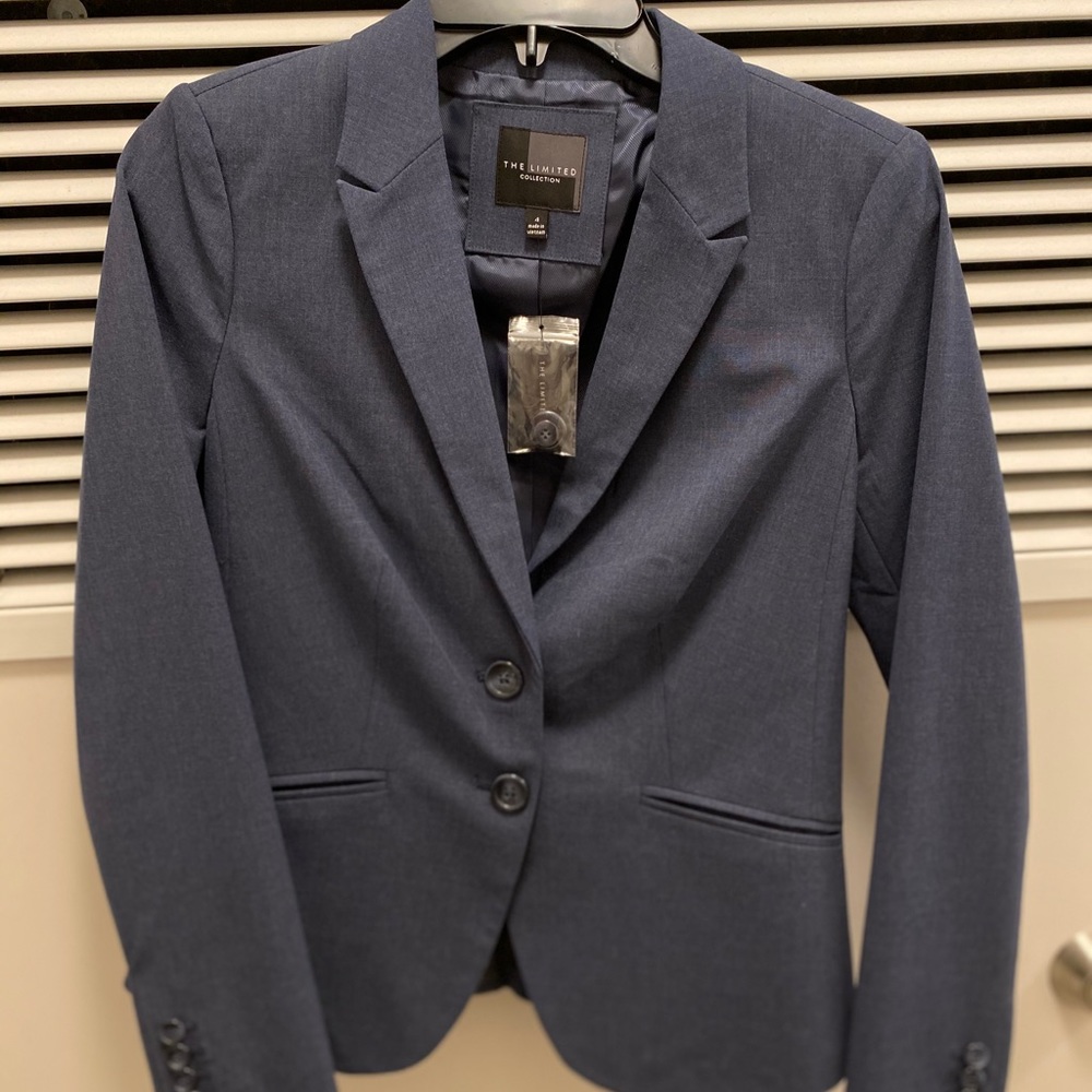 The Limited blue blazer